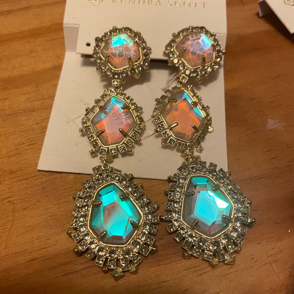 Kendra scott clip Ons